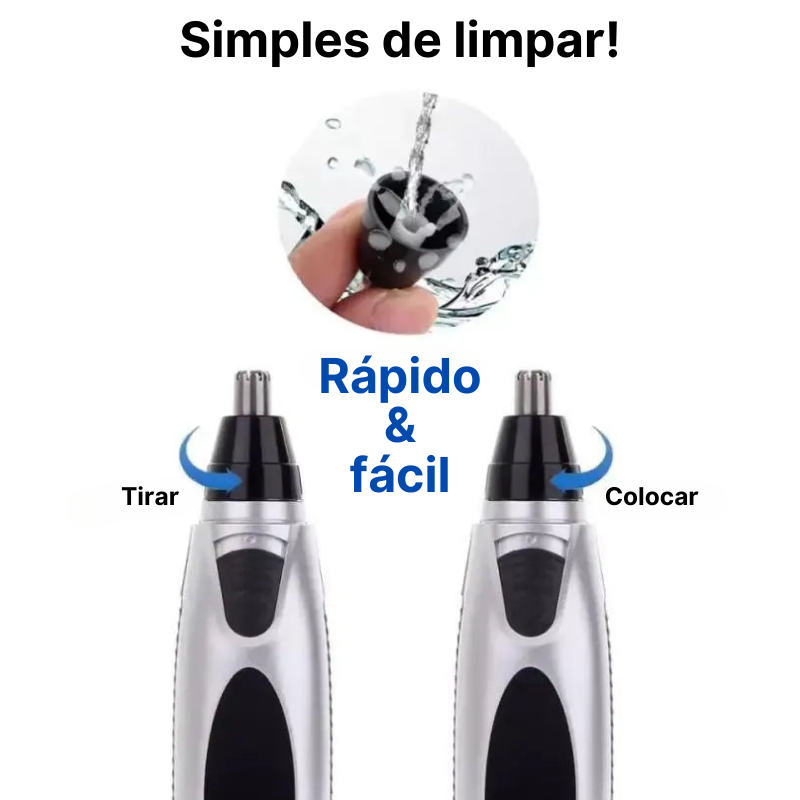 Aparador de Pelos Nasal