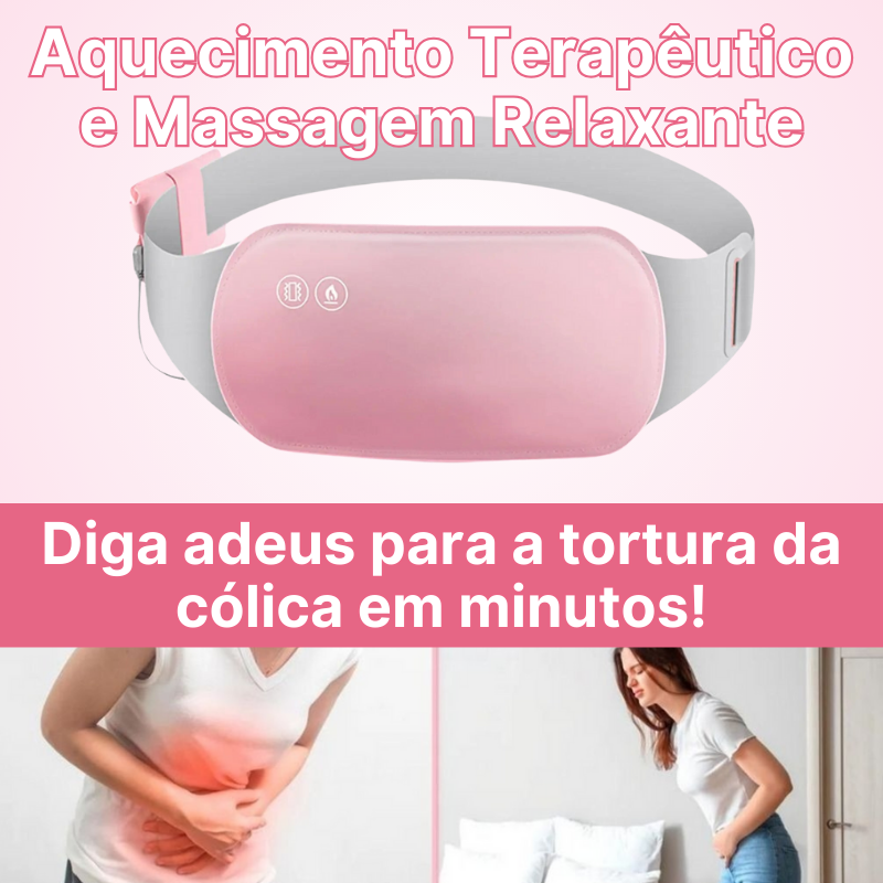 Cinto Massageador Terapeutico - Descólicador