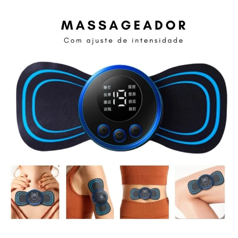 Massageador Portátil Eletroterapêutico