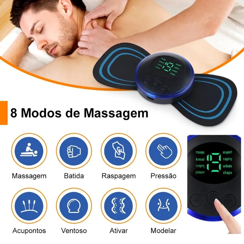 Massageador Portátil Eletroterapêutico