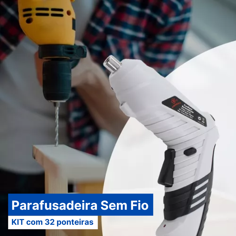 Parafusadeira Sem Fio